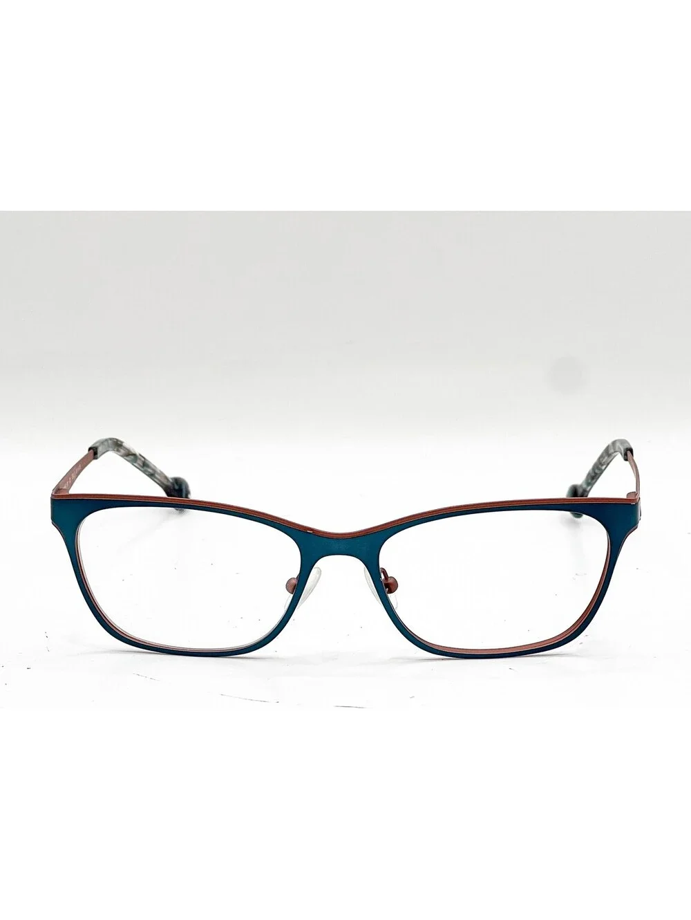 Lisa Loeb Flying 179 Teal Authentic Eyeglasses 52-16-135
